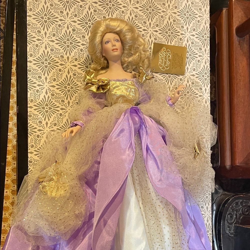 Franklin Heirloom dolls “Fairy Godmother”